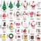 Accessories, Christmas Miniature Ornaments, DIY Snow Globe Figurines, Christmas Decorations for Christmas Party